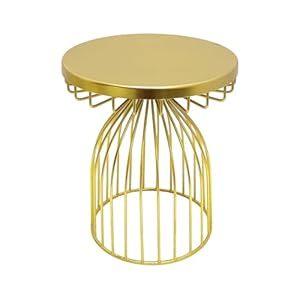 Soporte moderno de pastel dorado con base de lujo Diseño desmontable Metal Decorativo Elegante para boda y cumpleaños Estilo vintage - Product Image 6