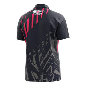 Polo de sport pour club de musculation, vêtements athlétiques, mini-tenue, maillot de tennis, polo, impression OEM - Product Image 4