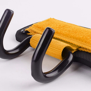 Ganchos de Levantamiento de Pesas de Neopreno de Alta Resistencia y Calidad Superior, Agarre Antideslizante Ajustable, Logotipo Personalizado, Protección Avanzada - Product Image 6