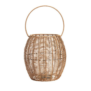 Ensemble De Vietrustic Moderne Extérieur Lanterne Bougeoir Bambou Rotin Lanterne Suspendus Bougeoirs - Product Image 4