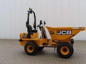 จัดส่งฟรี รถตักดินขนาดเล็ก JCB HTD05 ดีเซล พร้อมระบบ Zero Emissions กำลังขุดสูง ดีไซน์แบบตีนตะขาบ - Product Image 6