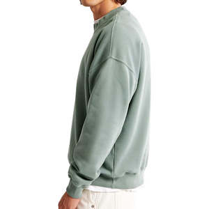 Trendy Mens Sweatshirt Hoodie Pullover Long Sleeve <b>Thick</b> <b>Fleece</b> Warm Gym Streetwear Winter basics - Product Image 3
