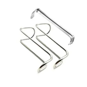 Juego de instrumentos de Cirugía Vascular de cirugía General Premium Kit quirúrgico reutilizable con certificado CE de acero inoxidable de alta calidad Pentax - Product Image 5