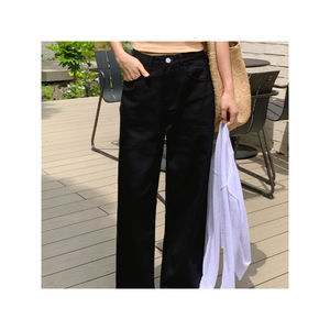 Pantalon d'été cool Pantalon en coton Pantalon large en coton Hush Fall Straight Down - Product Image 3