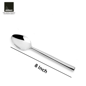 Vente en gros de couverts en acier inoxydable 304 avec logo personnalisé, ensemble avec motif Grace, finition brillante, argenterie, cuillère, fourchette, couteau pour hôtels - Product Image 2