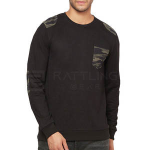 Usine prix de gros vêtements pour hommes sweat bas quantité minimale de commande meilleur prix sweat à manches longues pour hommes - Product Image 1