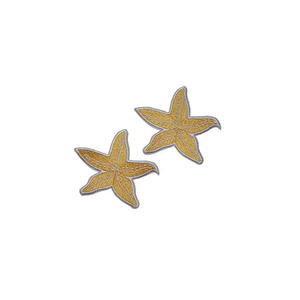 Premium Quality Free Sample Garment Plants Design Embroidered Patches Wholesale Personalized <b>Iron</b> <b>on</b> Patches for Clothes - Product Image 5