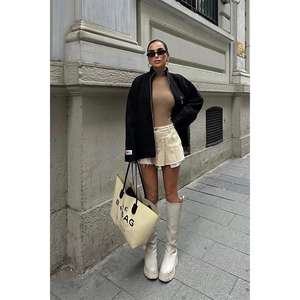 Chaqueta de Piel Sintética para Mujer Katerina 6110-08, Abrigos Elegantes para Mujer - Product Image 6