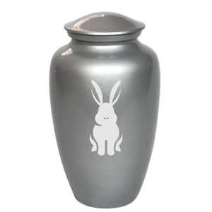 Blue Paw Print Pet Urn Set for Ashes Metal Cremation Urns in Multiple Sizes <b>Keepsake</b> Memorial Containers - Product Image 5
