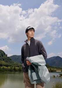 Veste polaire chaude pour homme, veste thermique zippée respirante pour la randonnée hivernale et les activités de plein air décontractées. - Product Image 6