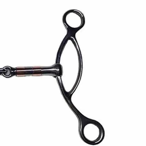 Ansa impex บิตจากปากม้าทำจากสเตนเลสสตีลบิตแบบตะวันตกสำหรับมืออาชีพสีแบบกำหนดเอง - Product Image 4