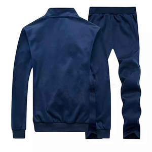 Conjunto deportivo de dos piezas para hombre Fitness Running Jogging Gym-Chándal impermeable de invierno de talla grande - Product Image 5