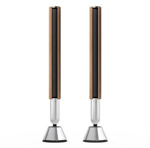 Enceintes sans fil Bang & Olufsen BeoLab 28 avec boîtier métallique, éclairage LED et alimentation secteur - Product Image 1