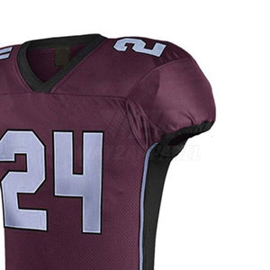 Uniforme de Fútbol Americano de Material Suave, Cómodo para Usar en Partidos, Uniforme de Fútbol Americano - Product Image 4