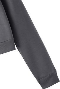 Ropa de calle personalizada, conjunto de dos piezas de Top corto y pantalones de chándal para mujer, jersey de alta calidad con capucha recortada, conjunto de Jogger para mujer - Product Image 4