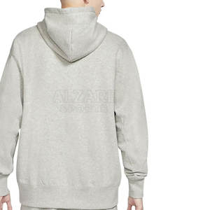 Sudaderas Extra Grandes para Hombre, de Algodón Mezclado, Corte Relajado, con Diseño Minimalista y Limpio, para Uso Diario al Aire Libre - Product Image 2