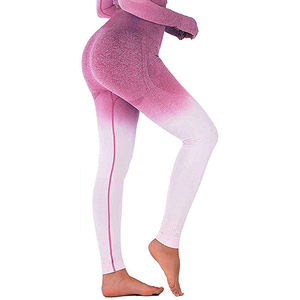 Leggings de Mujer al por Mayor de Moda: Push-up, Elásticos, de Cintura Alta, para Entrenamiento, Compresión, Spandex/Poliéster - Product Image 3