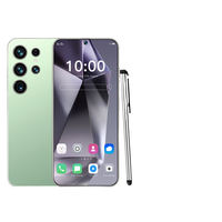 Venta al por Mayor de Fábrica, Teléfono Celular 5G Android 13 con Doble SIM, Pantalla HD de 7.3 Pulgadas, S26 Ultra, 8000 mAh, 108 MP, con Envío Gratuito