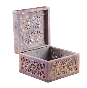 Boîte à bijoux en bois décorative pour femmes et filles pour emballage boîte cadeau en bois pour montre et bijoux souvenir de haute qualité - Product Image 3