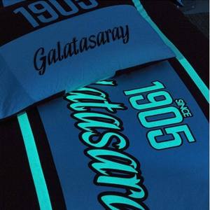 Taç Licensed Galatasaray 1905 Glow Single <b>Duvet</b> <b>Cover</b> Set - Product Image 3