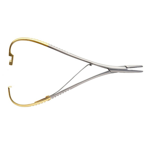 Alicates de colocación elásticos de ortodoncia Mathieu de alta calidad, soporte de aguja quirúrgica, pinzas de alicates de 14cm y 5,5 "de MEDEXO INTERNATIONAL - Product Image 4