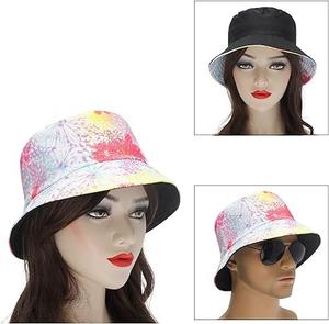 Sombrero de cubo de alta calidad, sombreros de cubo de algodón Reversible Unisex extra grande, sombrero de pesca de doble cara, sombrero de sol de verano transpirable - Product Image 6
