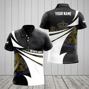 Impression par sublimation coupe sèche personnalisée T-shirt de sport en maille à séchage rapide professionnel à manches courtes - Product Image 2