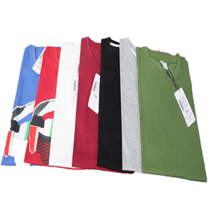 Marca personalizada de calidad de manga corta Venta caliente Drop Shoulder ropa de calle personalizada en blanco sólido transpirable elegante camiseta de hombre - Product Image 1