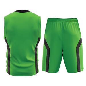 Uniforme de basket-ball imprimé par sublimation fabriqué en usine en vente directe pour hommes vêtements de sport/uniforme de basket-ball fabriqué dans le meilleur matériau - Product Image 2