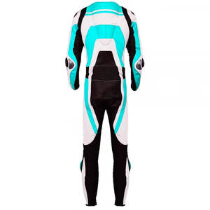 Traje de carreras de alta calidad para hombre, transpirable, a prueba de viento, impermeable, de cuero, para montar en bicicleta, hecho en Pakistán - Product Image 2