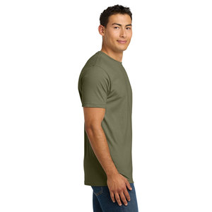 T-shirts unisexes en coton 100% de luxe de marques de mode DDP, de haute qualité, toucher doux, jersey, pour impression de logo personnalisé - Product Image 1
