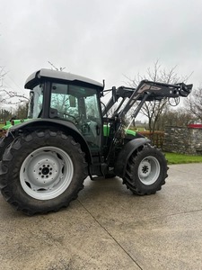 รถไถเดินตาม Deutz Fahr Agroplus 95 กำลัง 150 แรงม้า พร้อมชุดเกียร์เครื่องยนต์ - Product Image 4