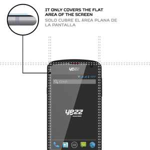 ฟิล์มกันรอยหน้าจอ ANTISHOCK สำหรับ Yezz Andy A4E ฝาครอบโทรศัพท์มือถือคุณภาพพรีเมียม ทนทาน - Product Image 3