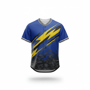 Camisetas de uniforme de béisbol en blanco juvenil personalizadas al por mayor sublimación bordado Logo estampado tira béisbol Softball Jersey hombres WBQ24 - Product Image 6