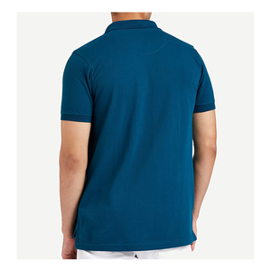 Logotipo personalizado de entrenamiento al aire libre para Polos Slim Fit manga corta diseño casual con impresión digital nueva tela de punto - Product Image 2