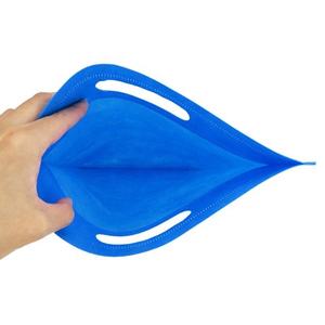 Non-Woven <b>Folding</b> Shopping <b>Bag</b> with Handles for Supermarkets-Customizable Size & Pattern - Product Image 3