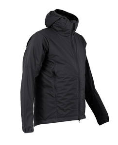 Veste coupe-vent pour homme avec logo personnalisé, imperméable, en nylon softshell, à capuche, vente en gros pour les entreprises - Product Image 1