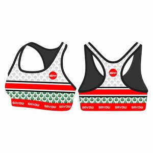 Soutien-gorge de sport à maintien élevé pour femmes, coussinets amovibles, dos nageur, entraînement, fitness, gym, haut athlétique pour le yoga, la course à pied - Product Image 6