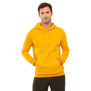 Sudaderas con capucha de estilo callejero para hombre de mejor diseño, ajuste Regular 100% algodón, tela térmica suave cómoda, precio al por mayor en blanco liso - Product Image 1