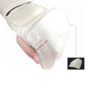 ถุงมือเทควันโดมืออาชีพถุงมือยางต่อสู้กีฬา - Product Image 5