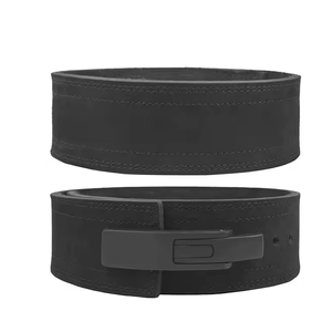Cinturón de Levantamiento de Pesas de Cuero PU Transpirable y Duradero para Uso Unisex en el Gimnasio - Product Image 6