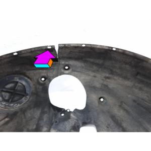 GUARDABARROS DELANTERO IZQUIERDO MINI Countryman 1ª Serie N47 C20 A (10>) - Product Image 5