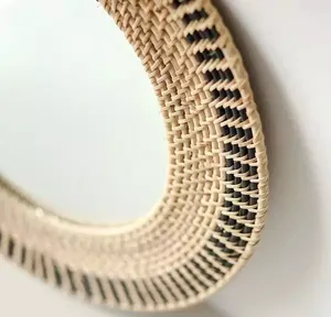 Antique Design <b>Mosaic</b> Wall <b>Mirror</b> Round Shape Wall Decor <b>Mirror</b> Hot Sale Wall <b>Mirror</b> Hallway Bed Room & Hotel - Product Image 6