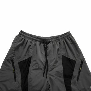Pantalones Cortos Deportivos Personalizados para Hombre, 100% Poliéster, Cintura Media, Secado Rápido, para Entrenamiento, Correr, con Bolsillos con Cordón, Diseño Sólido - Product Image 4