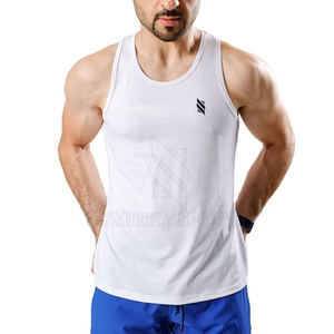 2024 nouveauté hommes haute qualité personnalisable vêtements de sport décontracté débardeur pour la musculation en vente - Product Image 1