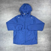 Chaqueta Deportiva Ligera de Verano para Hombre, Impermeable, Reflectante, Cortavientos, Estilo Conjunto para Entrenamiento Deportivo 2025