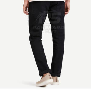 Pantalones Vaqueros Vintage para Hombre, Estilo Personalizado, Pantalones Vaqueros de Diseñador para Hombre, Pantalones Vaqueros Holgados de Moda para Hombre - Product Image 2