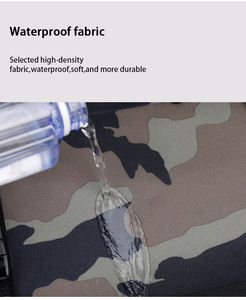 กระเป๋าเดินทางแบบถือขึ้นเครื่อง ทนทาน ขนาดใหญ่ กันน้ำ พิมพ์ลาย สำหรับเดินทางช่วงสุดสัปดาห์ ออกกำลังกาย พร้อมโลโก้สั่งทำ - Product Image 4