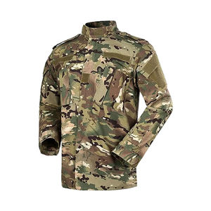 Conjunto de Uniforme Táctico de Camuflaje para Hombre, Diseño Personalizado, Dos Piezas, Ropa Utilitaria Duradera, Ajuste Cómodo, Directo de Fábrica - Product Image 4