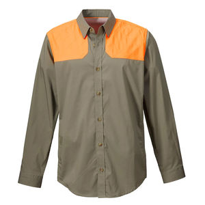 Top qualité hommes Camouflage tir boutonné chemise coton à manches longues tir Aop chemises - Product Image 1